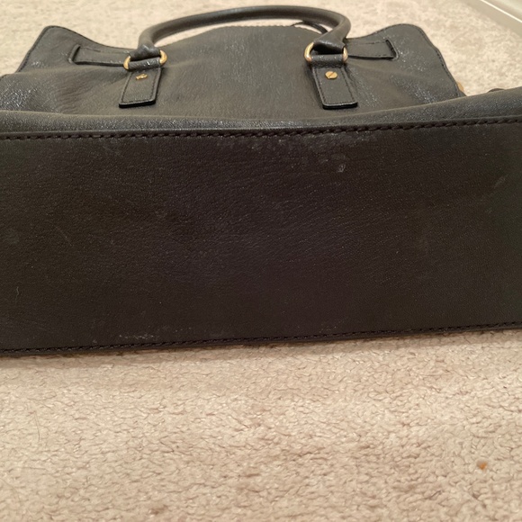 Michael Kors Hamilton Handbag Large Black - Picture 6 of 13
